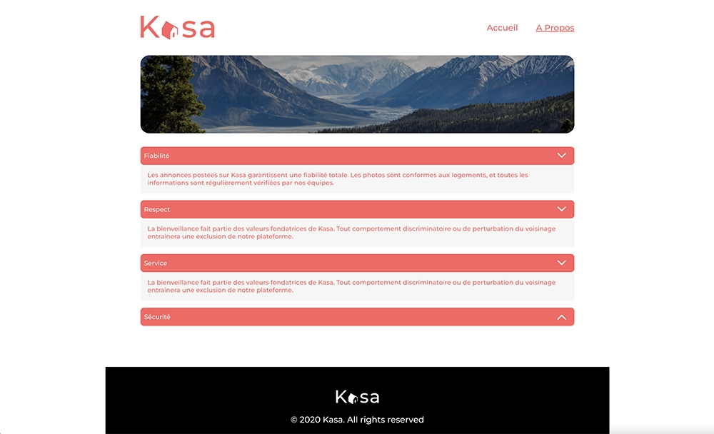Kasa collapse element portfolio
